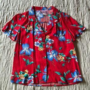 Vintage Women’s Tropical Shirt